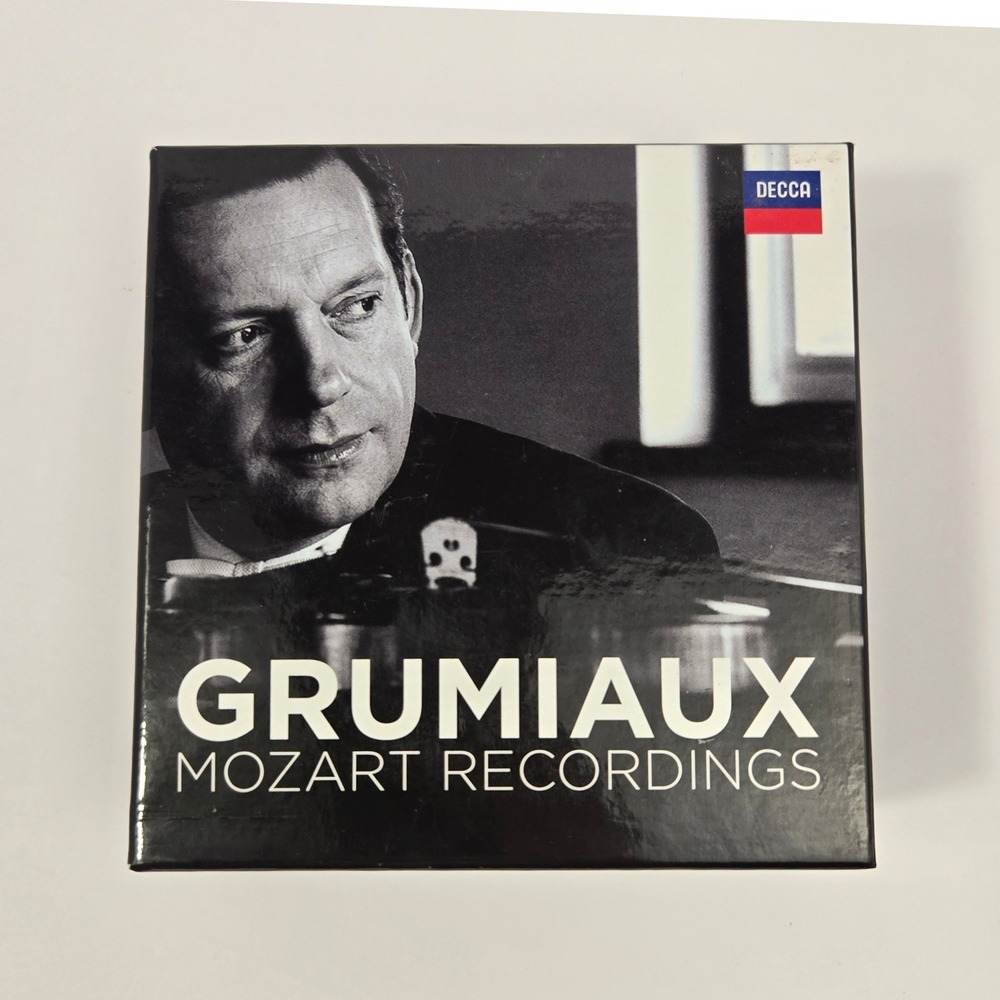 Arthur Grumiaux Mozart Recordings 19 CD Box Set Decca VG+/EX